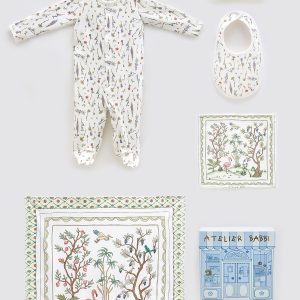 5 PIECE NEWBORN SET – SPRING