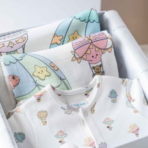 5 PIECE NEWBORN SET – CAPPADOCIA