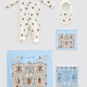 5 PIECE NEWBORN SET – TIN SOLDIER