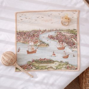 BURP CLOTH – ISTANBUL