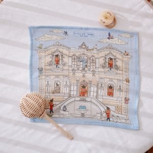 BURP CLOTH – TIN SOLDIER