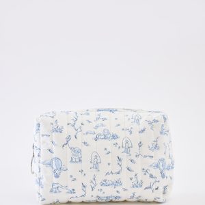 CARE BAG – TOILE DE JOUY BLUE