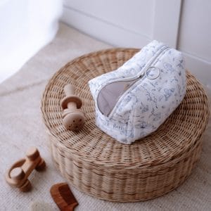 CARE BAG – TOILE DE JOUY BLUE