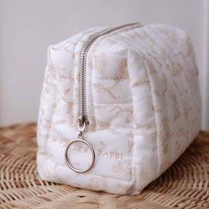 CARE BAG – TOILE DE JOUY BEIGE
