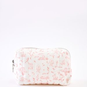 CARE BAG – TOILE DE JOUY PINK