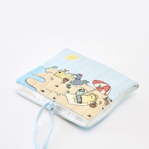 WET WIPES & DIAPER BAG – BEACH