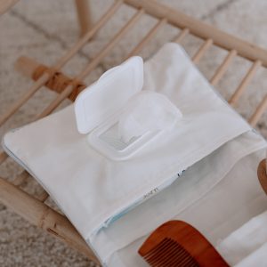 WET WIPES & DIAPER BAG – BEACH