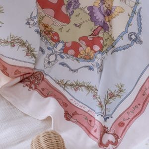 DOUBLE SIDED BLANKET – FAIRYTALE