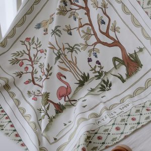 DOUBLE SIDED BLANKET – SPRING