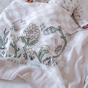 DOUBLE SIDED BLANKET – CHECKERED