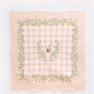 DOUBLE SIDED BLANKET – STRAWBERRY