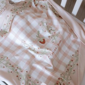 DOUBLE SIDED BLANKET – STRAWBERRY