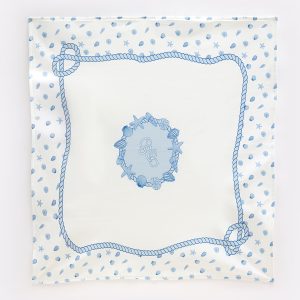 DOUBLE SIDED BLANKET – SEASHELLS