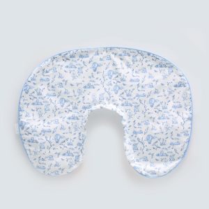 NURSING PILLOW COVER – TOILE DE JOUY BLUE
