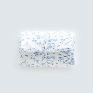 DIAPER CHANGING MAT – TOILE DE JOUY BLUE