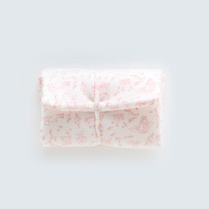 DIAPER CHANGING MAT – TOILE DE JOUY PINK