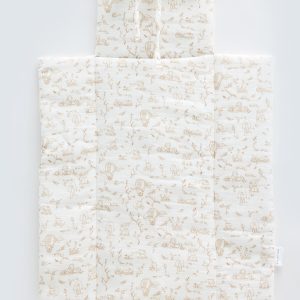 DIAPER CHANGING MAT – TOILE DE JOUY BEIGE