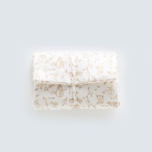 DIAPER CHANGING MAT – TOILE DE JOUY BEIGE