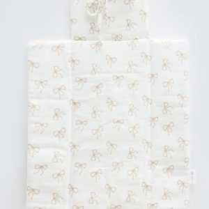 DIAPER CHANGING MAT – RIBBON BEIGE