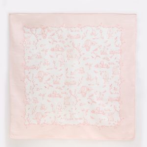 MUSLIN SWADDLE – TOILE DE JOUY PINK