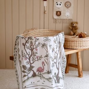 MUSLIN SWADDLE – SPRING