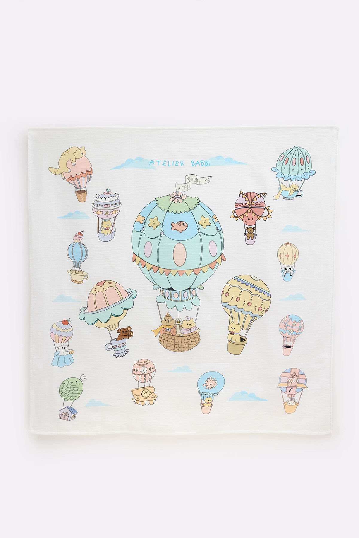 MUSLIN SWADDLE - CAPPADOCIA