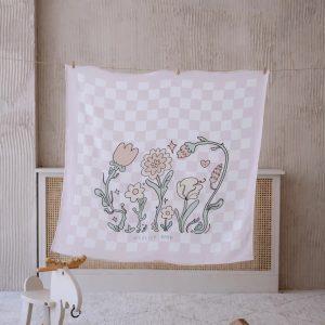 MUSLIN SWADDLE – CHECKERED