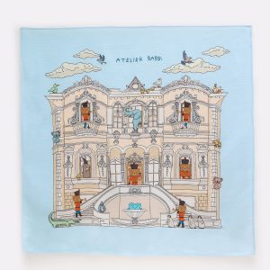 MUSLIN SWADDLE – TIN SOLDIER