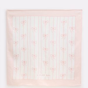 MUSLIN SWADDLE - RIBBON PINK