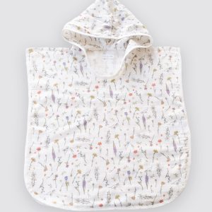 MUSLIN PONCHO – SPRING