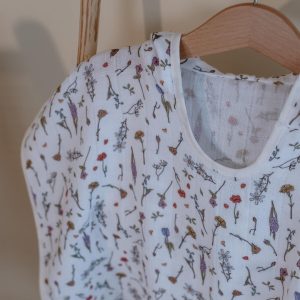 MUSLIN PONCHO – SPRING