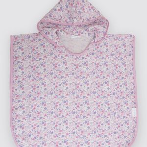 MUSLIN PONCHO – LITTLE FLOWERS