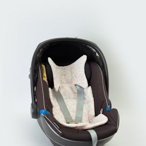 STROLLER CUSHION – TOILE DE JOUY PINK