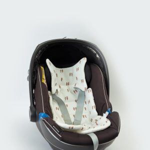 STROLLER CUSHION – TIN SOLDIER