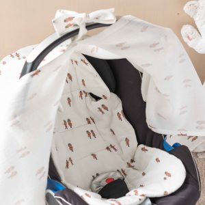 STROLLER CUSHION – TIN SOLDIER