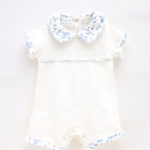 ROMPER – TOILE DE JOUY BLUE