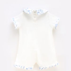 ROMPER – TOILE DE JOUY BLUE