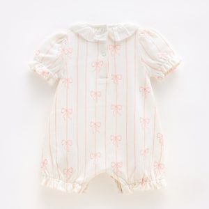 ROMPER – RIBBON PINK