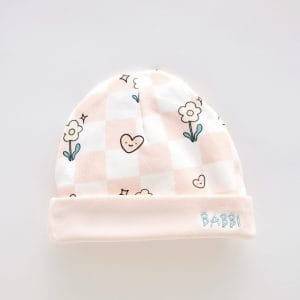 NEWBORN HAT – CHECKERED