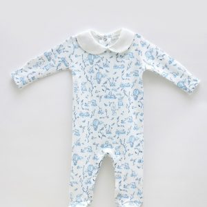 JUMPSUIT – TOILE DE JOUY BLUE