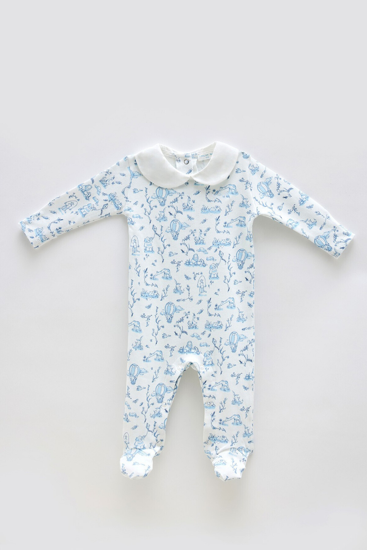 JUMPSUIT - TOILE DE JOUY BLUE