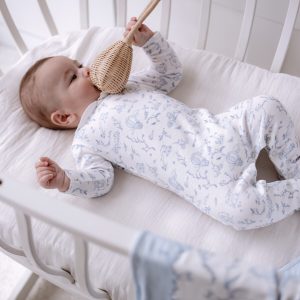 JUMPSUIT – TOILE DE JOUY BLUE