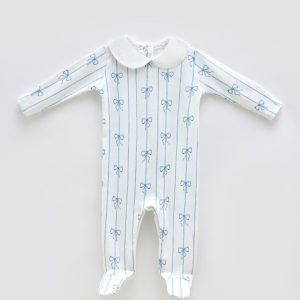 JUMPSUIT – RIBBON BLUE