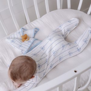 JUMPSUIT – RIBBON BLUE