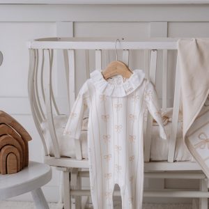 JUMPSUIT – RIBBON BEIGE