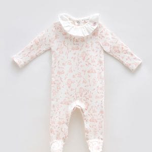 JUMPSUIT – TOILE DE JOUY PINK