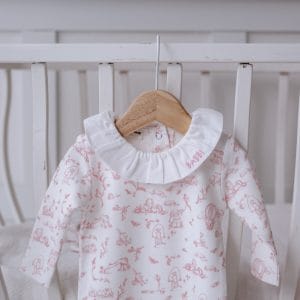 JUMPSUIT – TOILE DE JOUY PINK