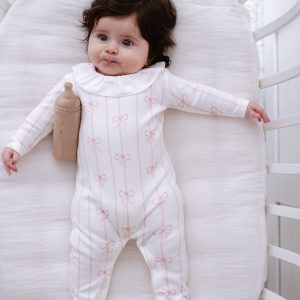 JUMPSUIT – RIBBON PINK