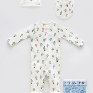 3 PIECE NEWBORN SET – CAPPADOCIA