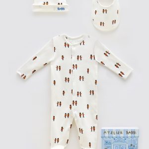 3 PIECE NEWBORN SET – TIN SOLDIER